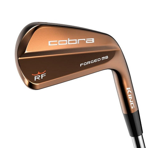 Cobra King Rickie Fowler RF Forged MB Copper Irons