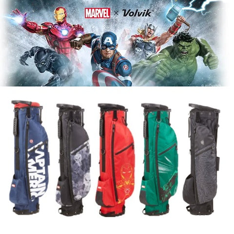 Volvik Marvel Avengers Golf Stand Bags