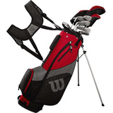 Wilson Golf Profile SGI Complete Mens Golf Club Set with Bag