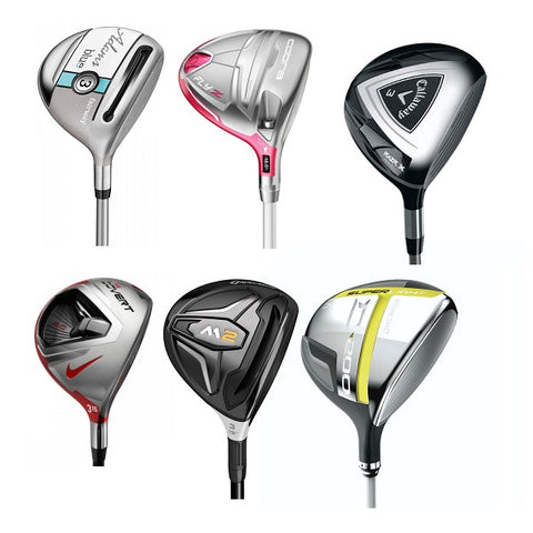 Previous Year Model & Closeout Ladies Fairway Woods