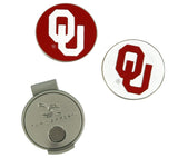 Team Effort Collegiate Hat Clip and 2 Ball Markers