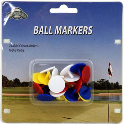 OnCourse Golf Color Ball Markers