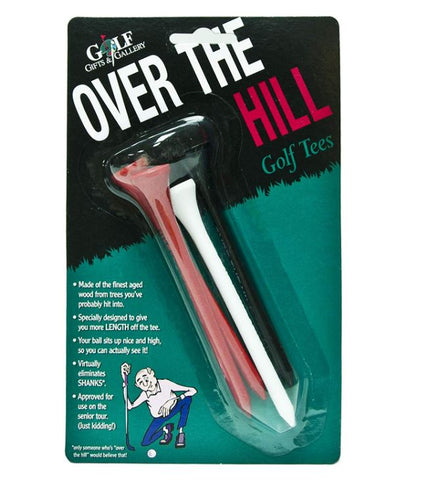 Over The Hill Golf Tees 4 pack