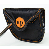ReadyPutt Oversized Putter Head Cover with Ball Cleaner