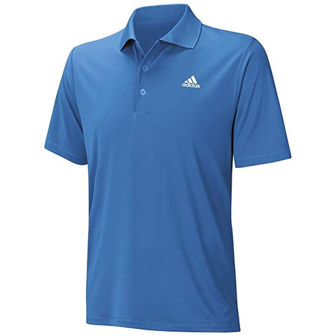 Adidas Golf Mens Performance LC Polo Shirt