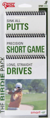 QuickSeries Golf Tips 3 Pack Improve Your Golf Game