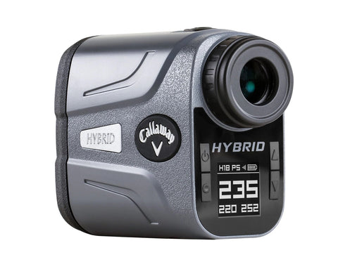 Callaway HYBRID Rangefinder, Laser and GPS