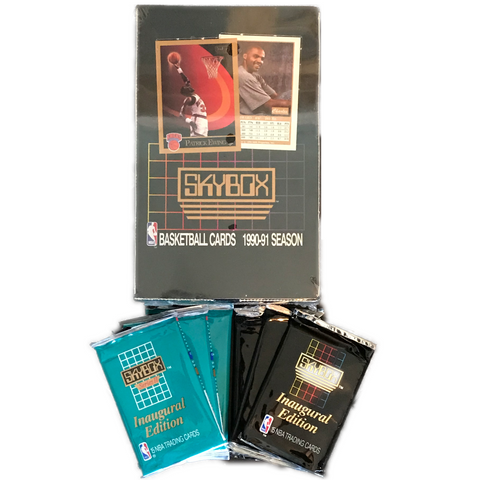1990 SkyBox Basketball Cards