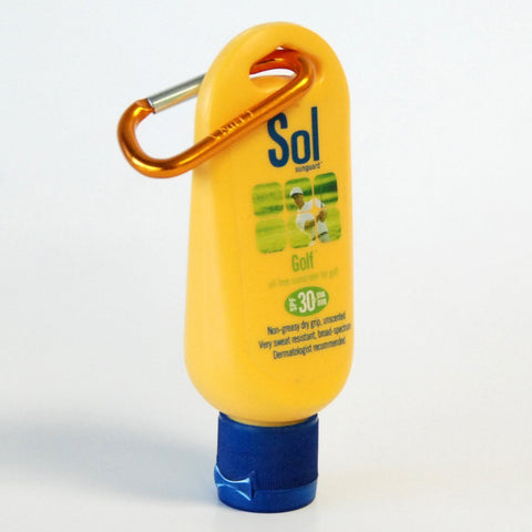Sol Sunguard for Golf 1.5 oz. with Carabiner