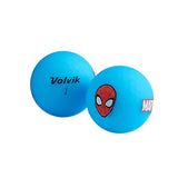 Volvik Marvel Character Golf Ball 4 pack