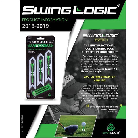 Swing Logic EFX Target and Alignment Tee System