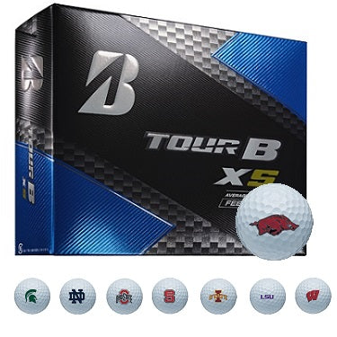 Bridgestone Tour B XS NCAA Licensed Golf Balls