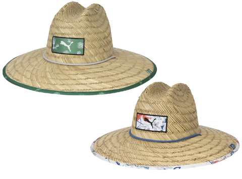 Golf Hat Sunbucket – Puma Men\'s CaddiesShack Straw