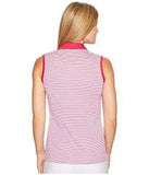 Nike Golf Womens Victory Stripe Sleeveless Polo Shirt