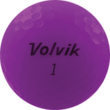 Volvik Vivid Matte Finish Golf Balls - Dozen