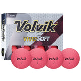 Volvik Vivid Soft Matte Urethane Golf Balls