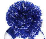 Volf Golf Knit Blue White Diamond Headcover Set