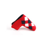 Volf Golf Classic Knit Putter Cover - Red