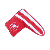 Volf Golf Red Synthetic Leather Spider Putter Cover