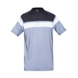 Jack Nicklaus Black Label by Perry Ellis Yarn Dyed Color Block Polo Shirts