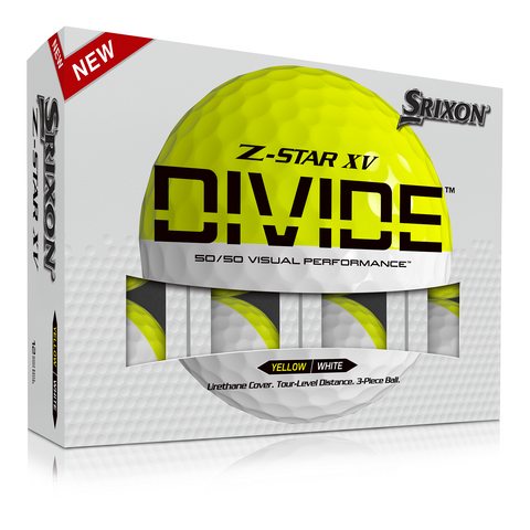 Srixon Z-Star XV Tour Divide Golf Balls – CaddiesShack