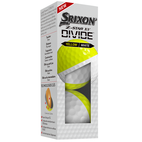 Srixon Z-Star XV Tour Divide Golf Balls – CaddiesShack