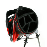 Affinity ZLS Stand Golf Bag Black/Red