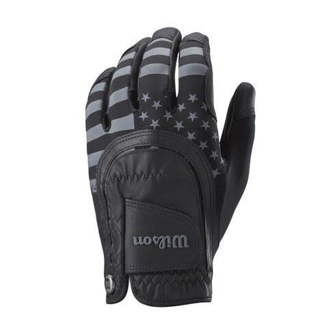 Wilson Staff Fit All USA Glove - Black - OSFA