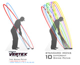PinHawk Golf Vertex Dual Length Irons