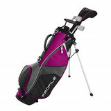 Wilson Profile JGI Junior Small Complete Golf Club Set - Pink