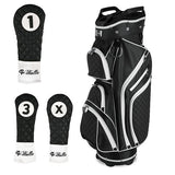 iBella Ladies Golf Cart Bag ( with 3 matching headcovers )