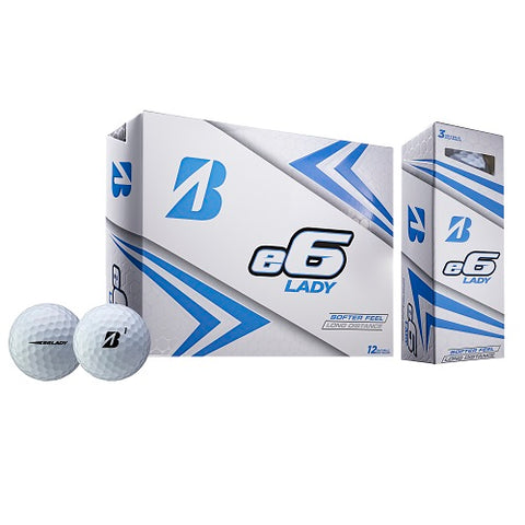 Bridgestone Lady e6 Golf Balls