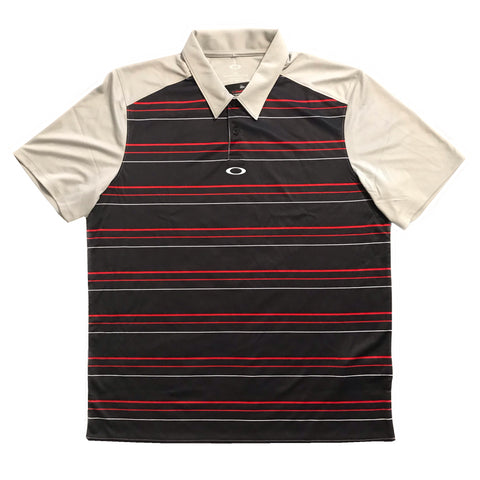 Oakley Golf Mens Ordnance Short Sleeve Polo